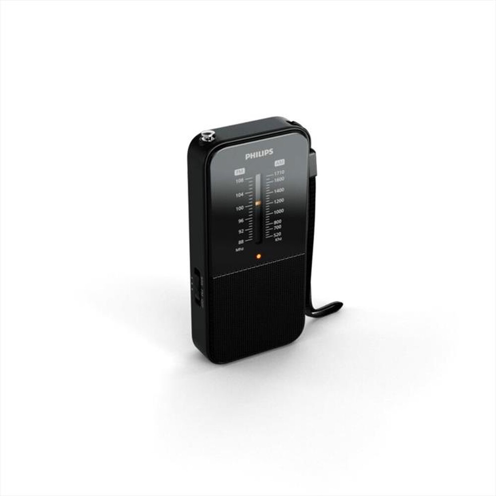 "PHILIPS - Portable FM/MW radio TAR1509/00-Black"