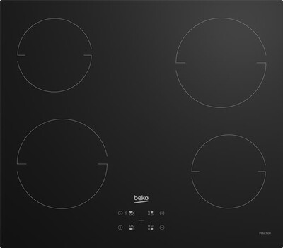 BEKO - Piano cottura elettrico HII64401QT 59 cm-Black