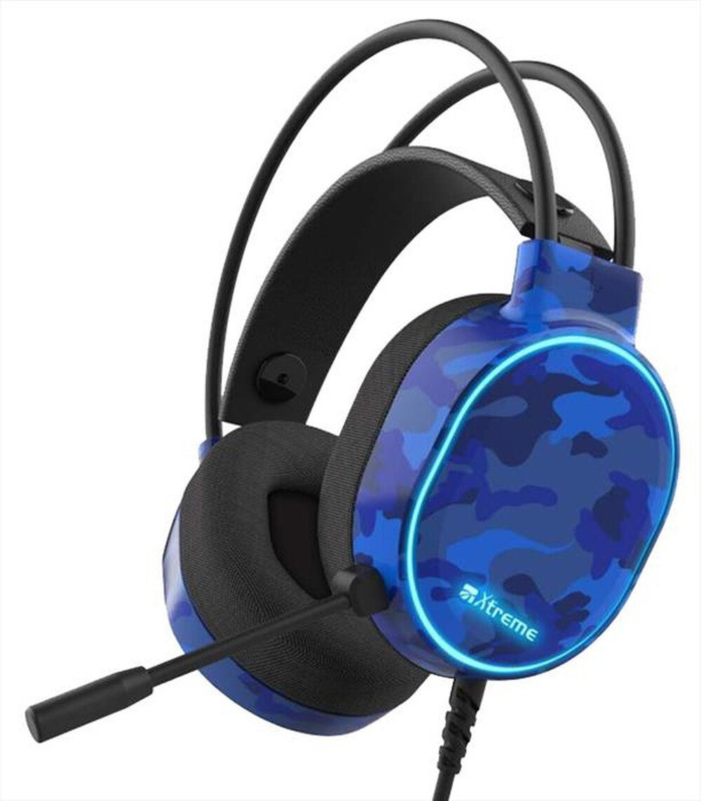 "XTREME - PLANET HEADSET PS5-BLU/NERO"