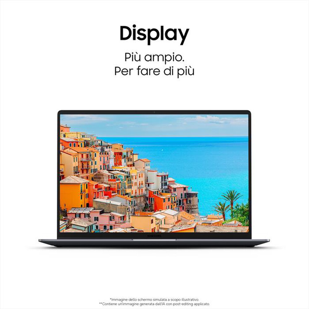 Immagine del prodotto SAMSUNG - Notebook GALAXY BOOK6 16"-Gray