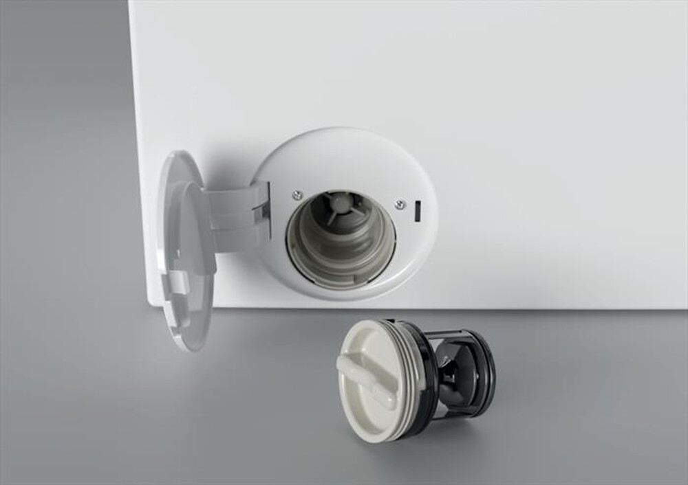 "CANDY - Lavatrice RP486BWMR91S 8 Kg Classe A-White"