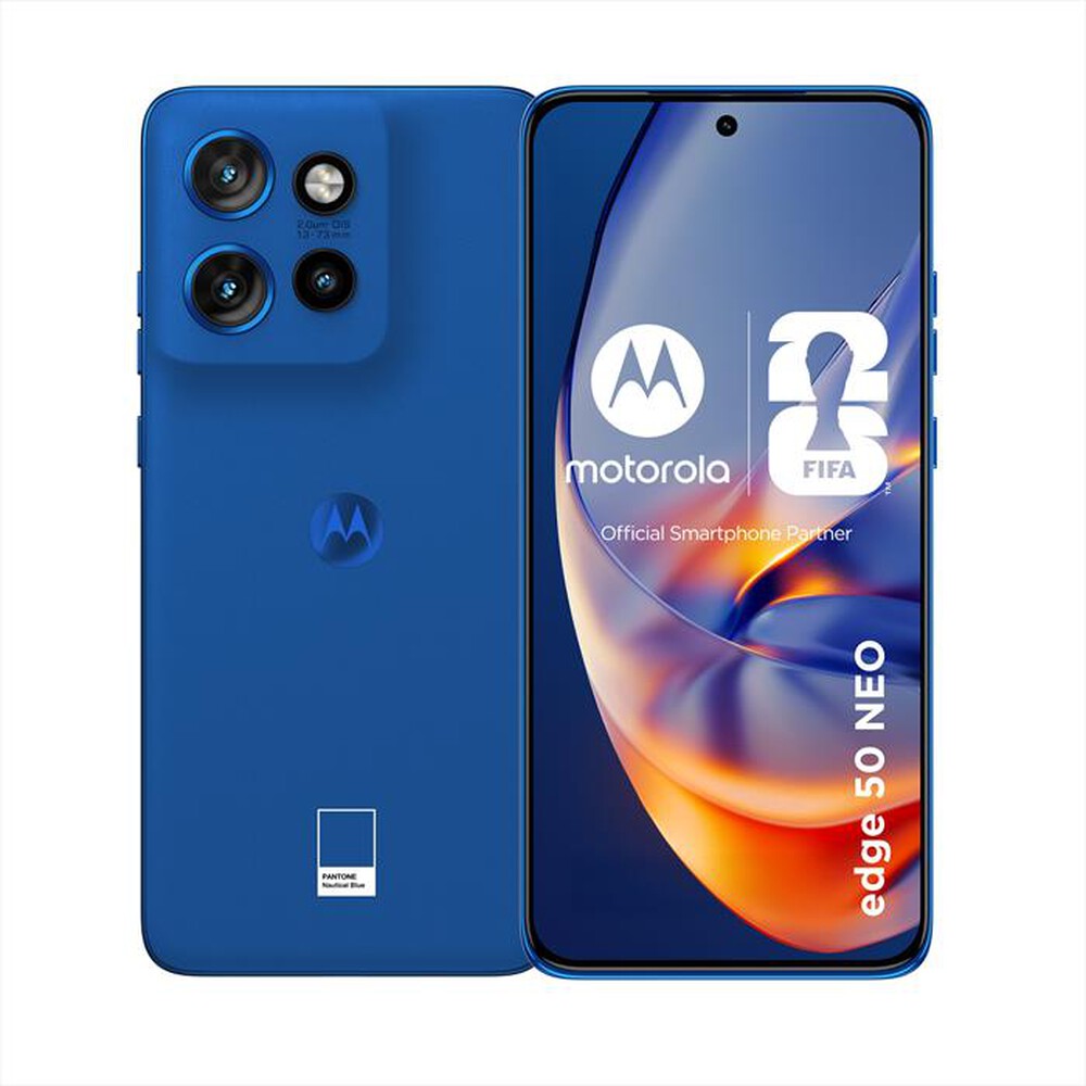 Immagine del prodotto MOTOROLA - Smartphone EDGE 50 NEO-PANTONE Nautical Blue