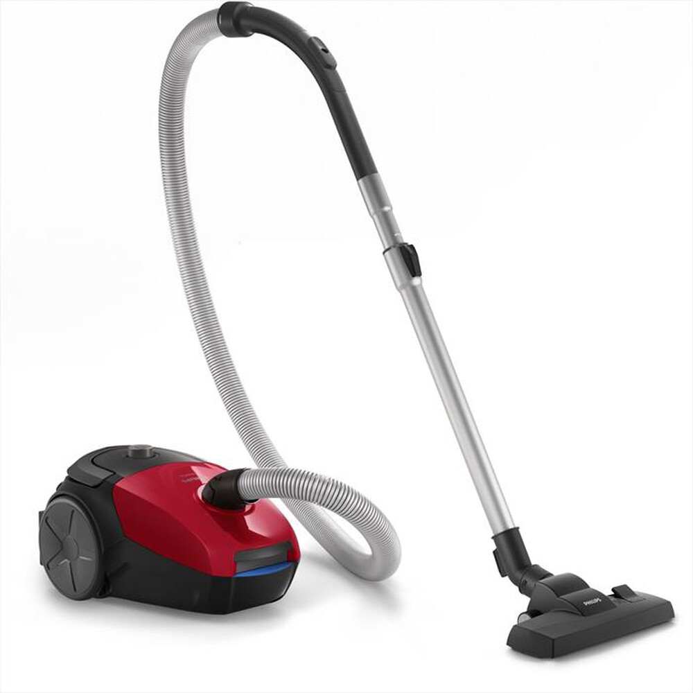 "PHILIPS - Aspirapolvere a traino SERIES 2000 FC8243/09-Rosso"