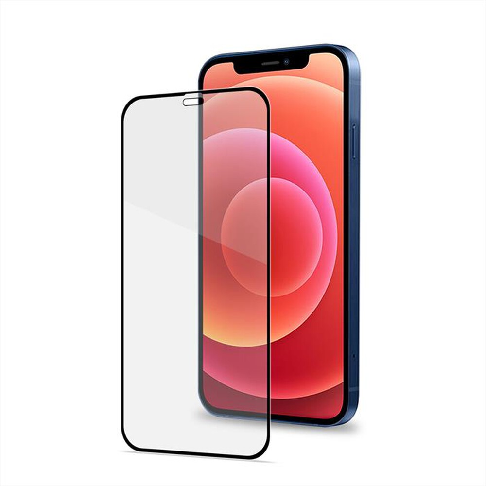 "CELLY - FULLGLASS1005BK - VETRO PROTETTIVO IPH 12 PRO MAX-TRASPARENTE/VETRO TEMPERATO"