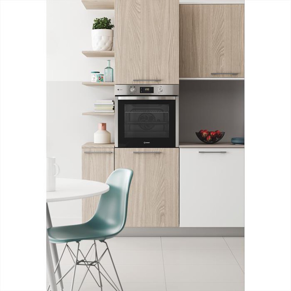 "INDESIT - Forno incasso elettrico STEAM IFWS 5844 JH IX"
