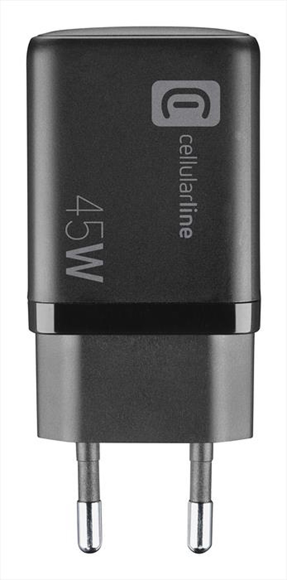 "CELLULARLINE - Carica batterie ACHUSBGAN2PD45WK-Nero"