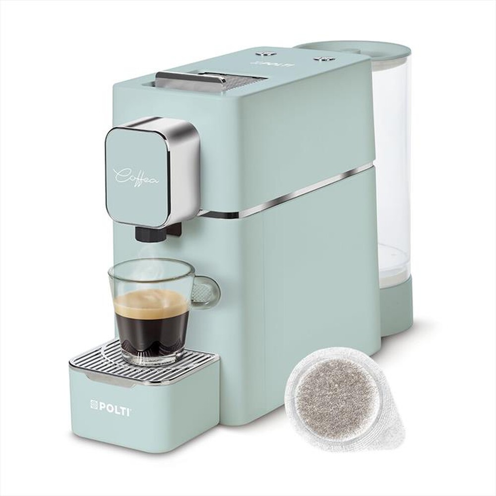 Immagine del prodotto POLTI - Macchina per caff&egrave; espresso COFFEA S15G-Verde