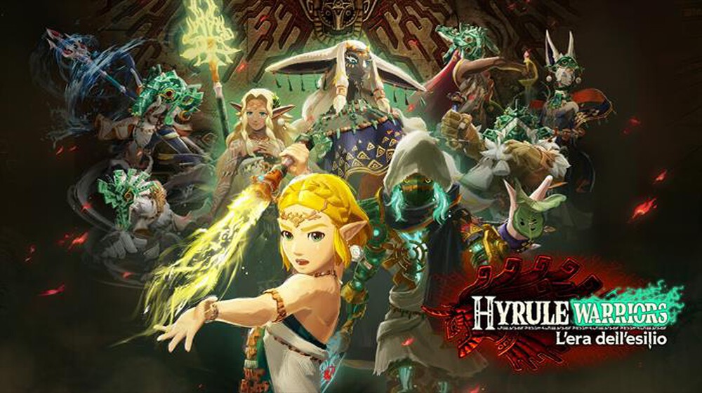 Immagine del prodotto NINTENDO - HYRULE WARRIORS: L'ERA DELL'ESILIO - COD. DOWNLOAD