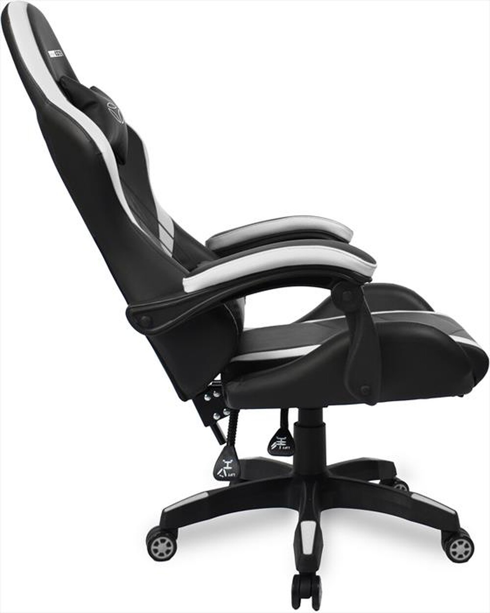 MOMODESIGN MDGC009KW CHAIR GAMING Euronics