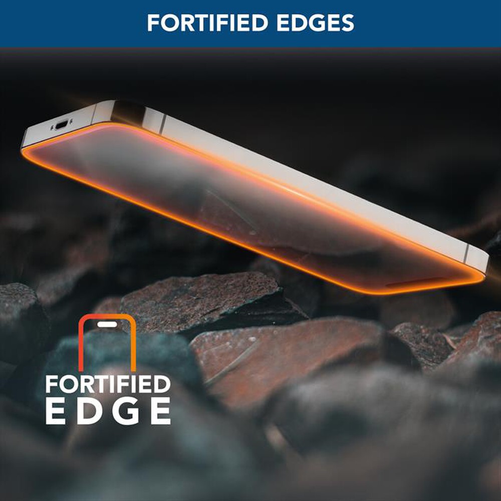 Immagine del prodotto CELLULARLINE - FORTIFIED XTREME GLASS - IPHONE 16 PRO MAX-Transparent