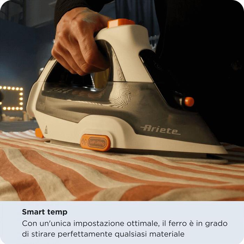 Immagine del prodotto ARIETE - Ferro da stiro intelligente 6190 STEP UP-Grigio, Nero