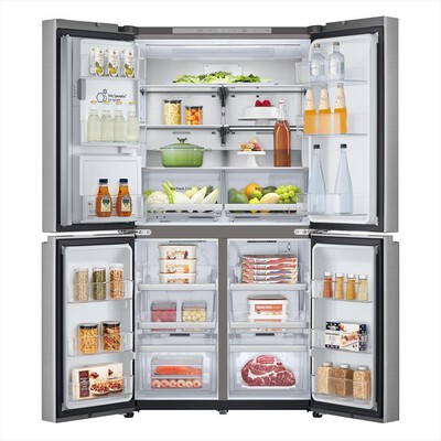 LG - Frigorifero 4 porte GML960PYBE Classe E 641L-Silver