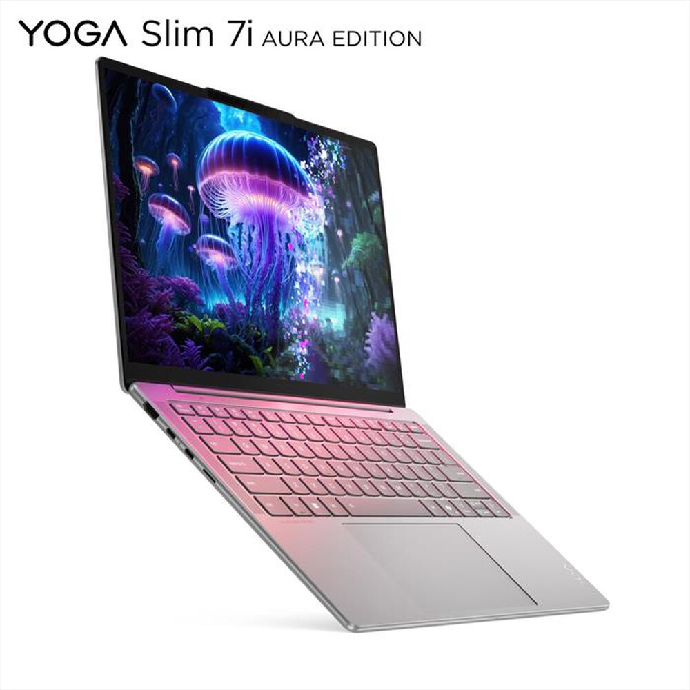 "LENOVO - Notebook YOGA SLIM 7 83JX004WIX-Luna Grey"