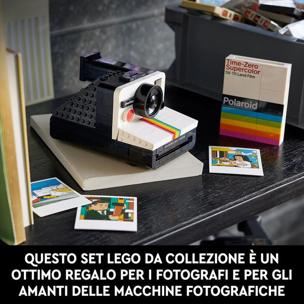 Immagine del prodotto LEGO - IDEAS Fotocamera Polaroid OneStep SX-70 21345