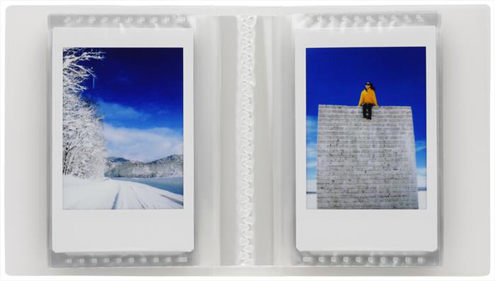 "FUJI - INSTAX MINI 11 ALBUM – ICE-WHITE-ICE-WHITE"