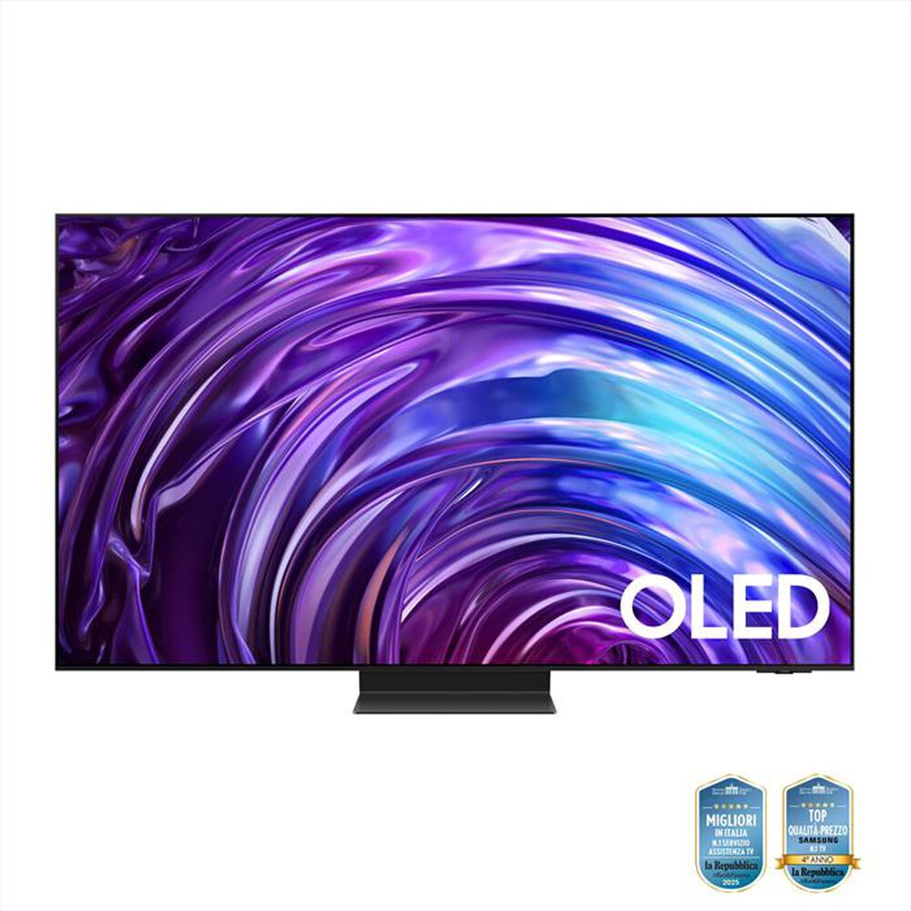 "SAMSUNG - Smart TV OLED UHD 4K 65\" QE65S95DATXZT-Graphite Black"