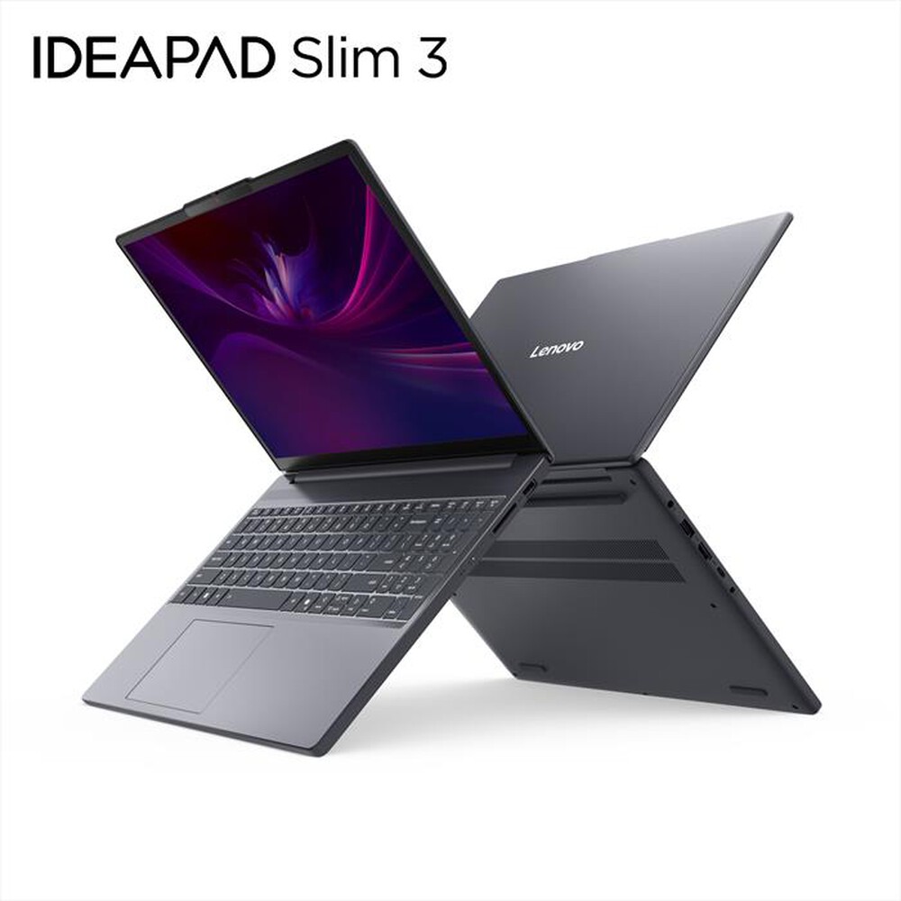 Immagine del prodotto LENOVO - IDEAPAD SLIM 3 83K4001QIX 15,3''-Luna Grey
