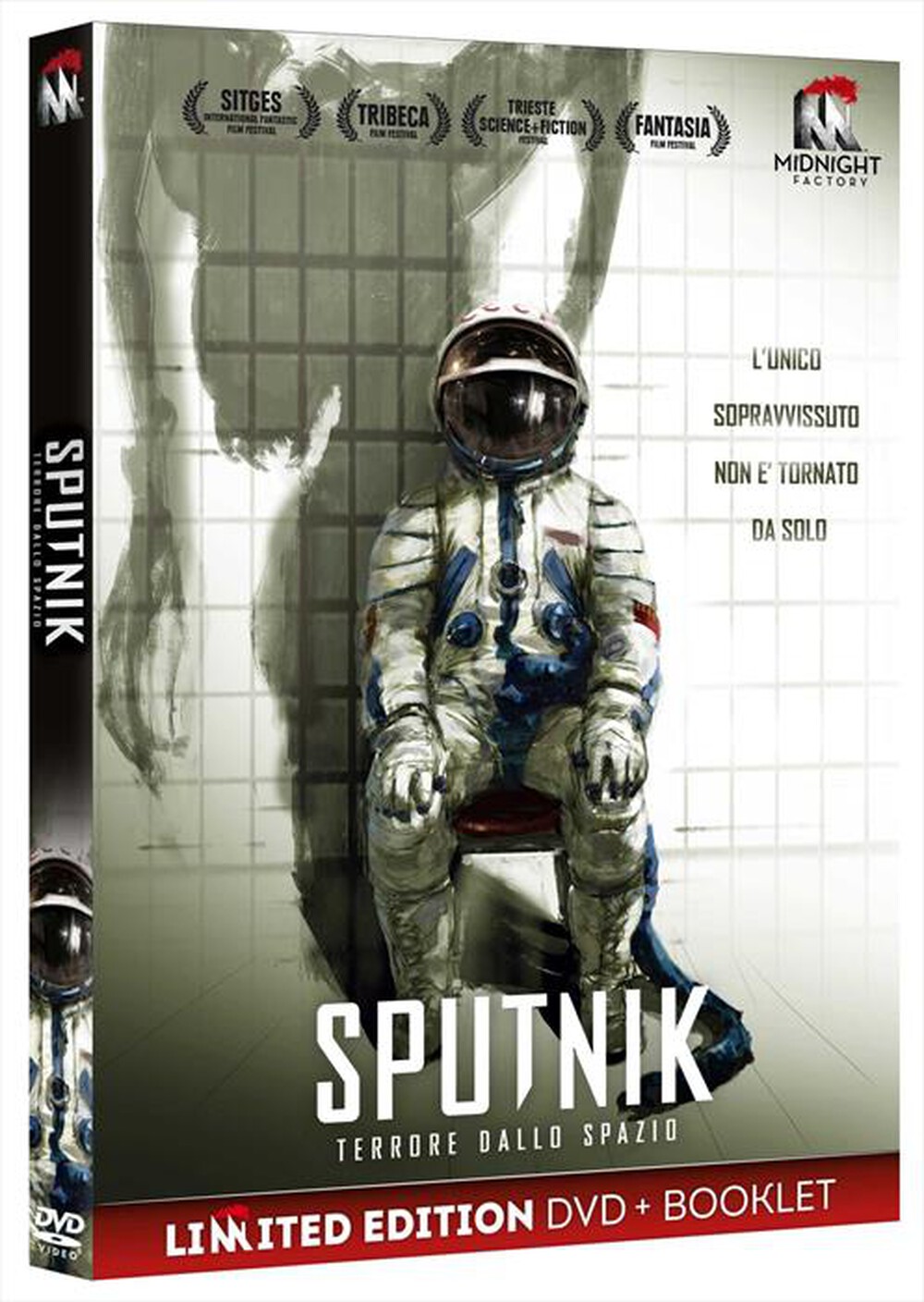 "Midnight Factory - Sputnik - Terrore Dallo Spazio (Dvd+Booklet)"