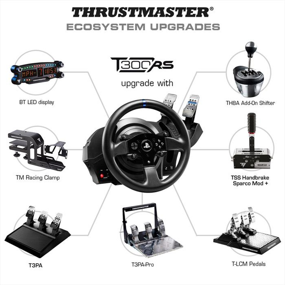 "THRUSTMASTER - T300 RS PS4/PS3/PC"