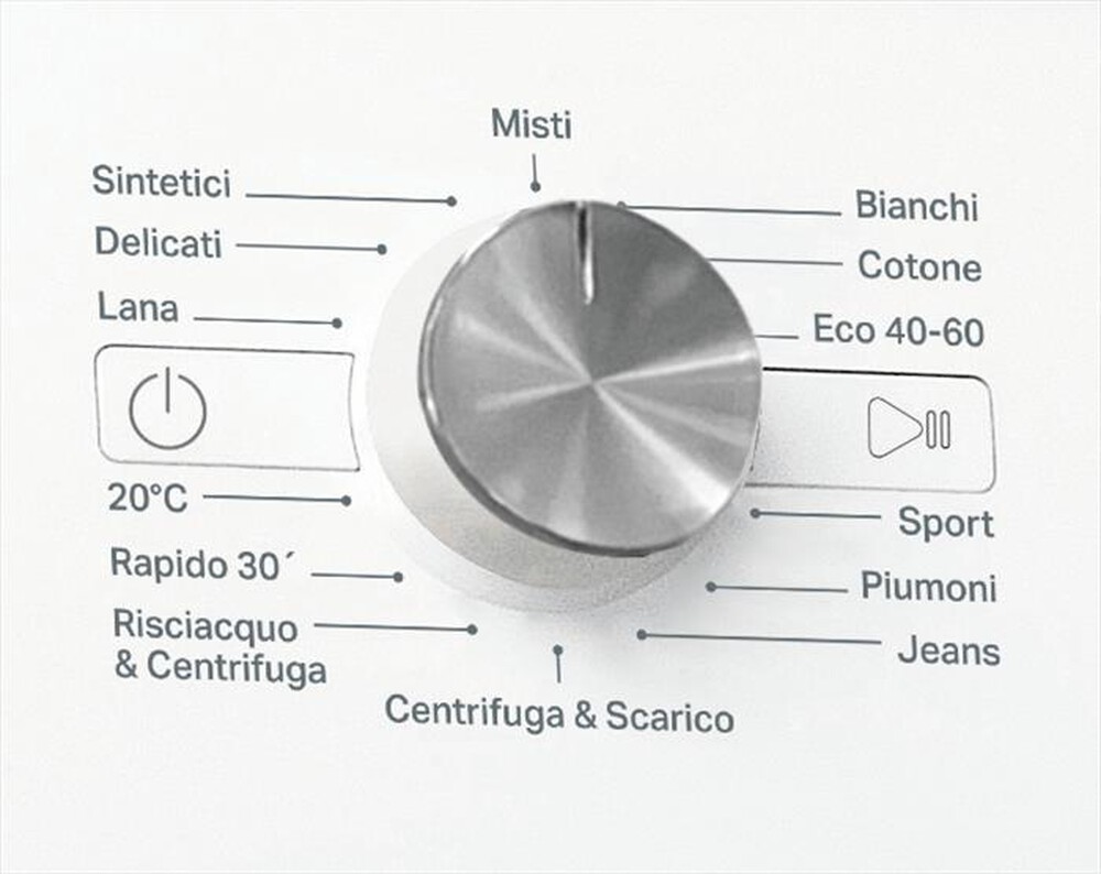 "WHIRLPOOL - Lavatrice FRESHCARE FFS P8 IT 8 Kg Classe C-Bianco"