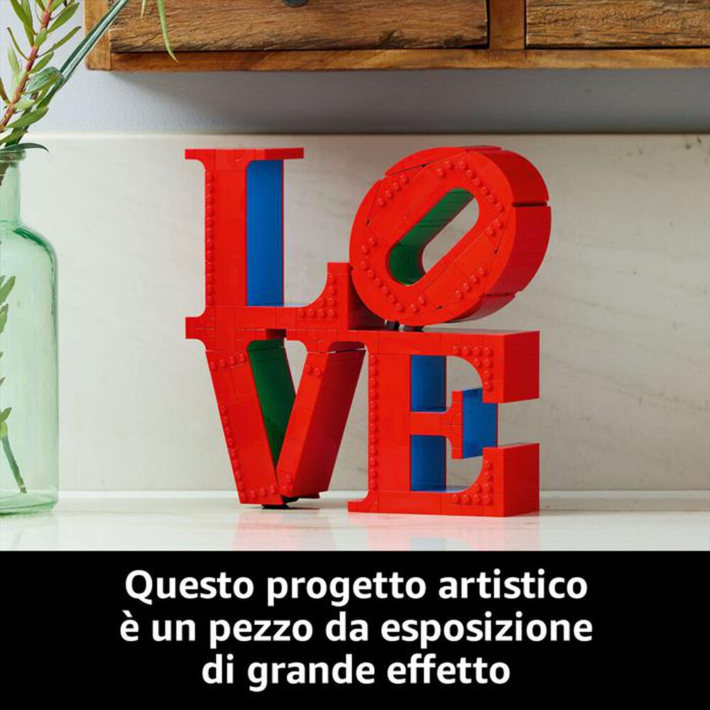 Immagine del prodotto LEGO - ART LOVE 31214