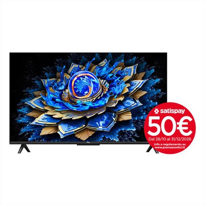 TCL - Smart TV LED UHD 4K 43" 43T69C-Nero