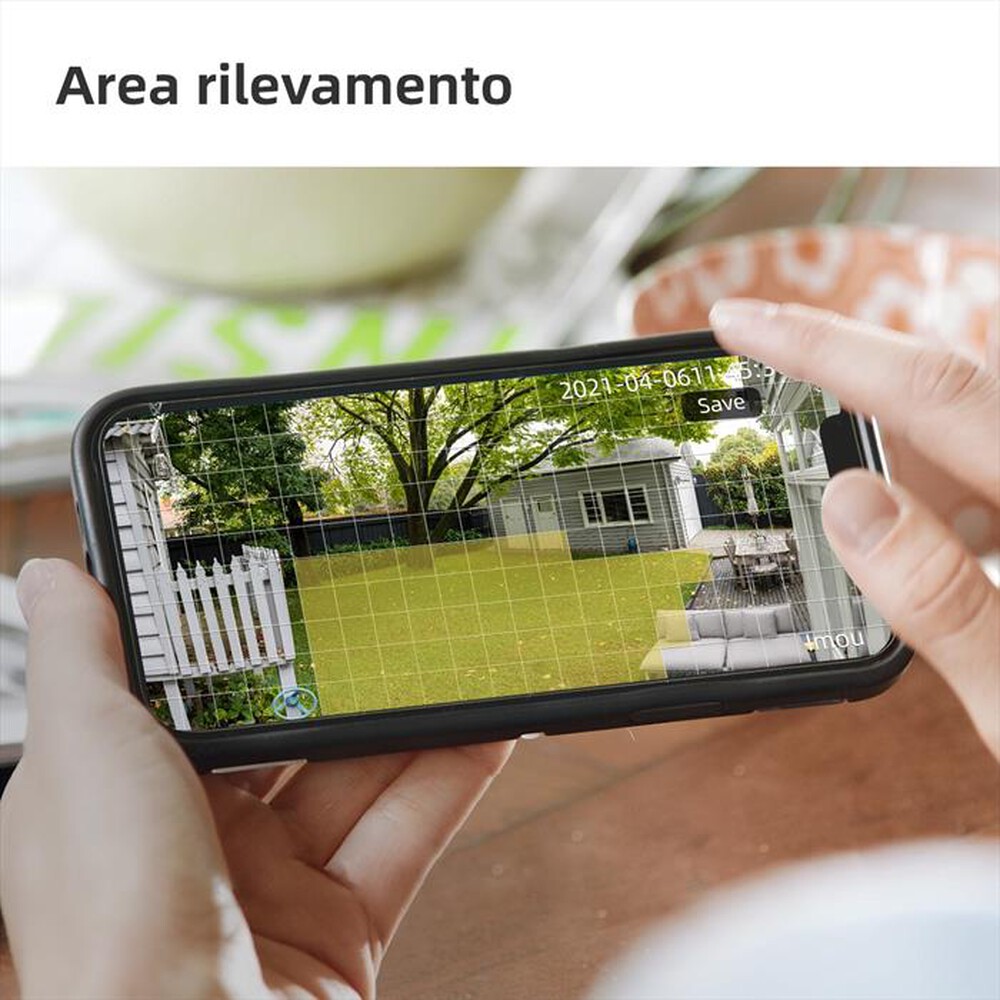 "IMOU - BULLET 2S TELECAMERA DA ESTERNO IP67-BIANCO"