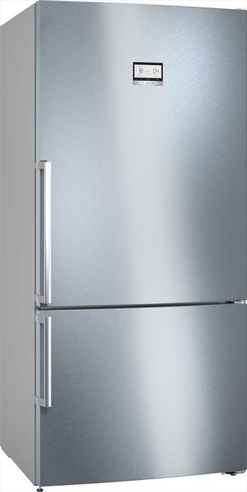 BOSCH - Frigorifero Combinato KGN86AIDR Classe D 186x86 cm-Acciaio anti-impronta