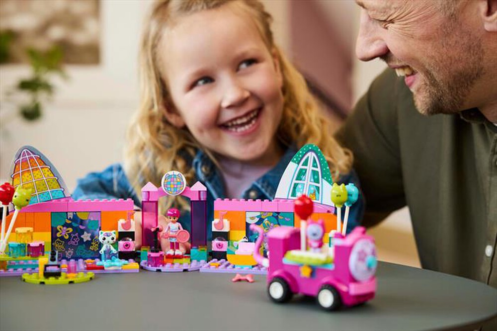 Immagine del prodotto LEGO - GABBY'S DOLLHOUSE Stanza della festa Gabby 10797