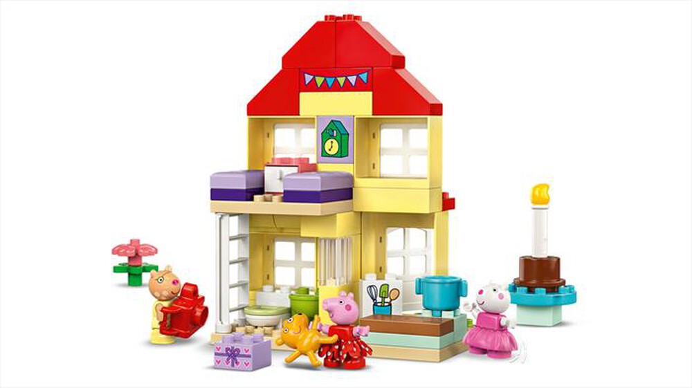 Immagine del prodotto LEGO - DUPLO La casa del compleanno di Peppa Pig 10433