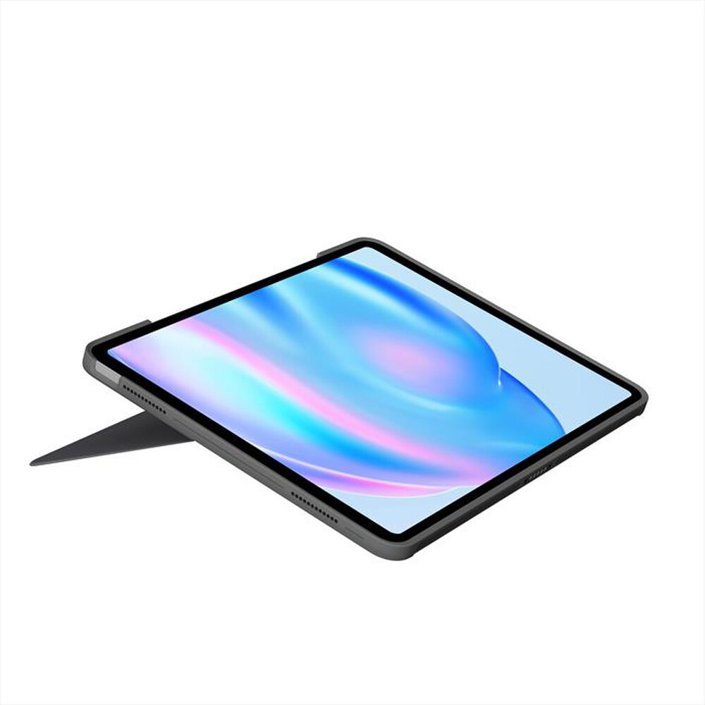 "LOGITECH - Custodia Combo Touch iPad Air 13 (M2)-Grafite"