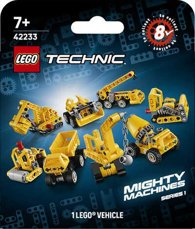 LEGO - TECHNIC Macchine potenti - 42233