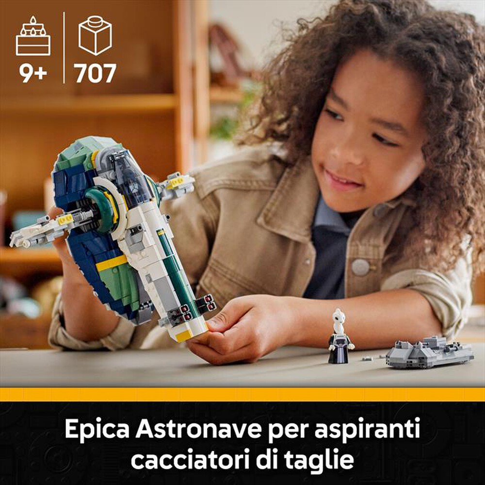 Immagine del prodotto LEGO - STAR WARS Astronave di Jango Fett 75433