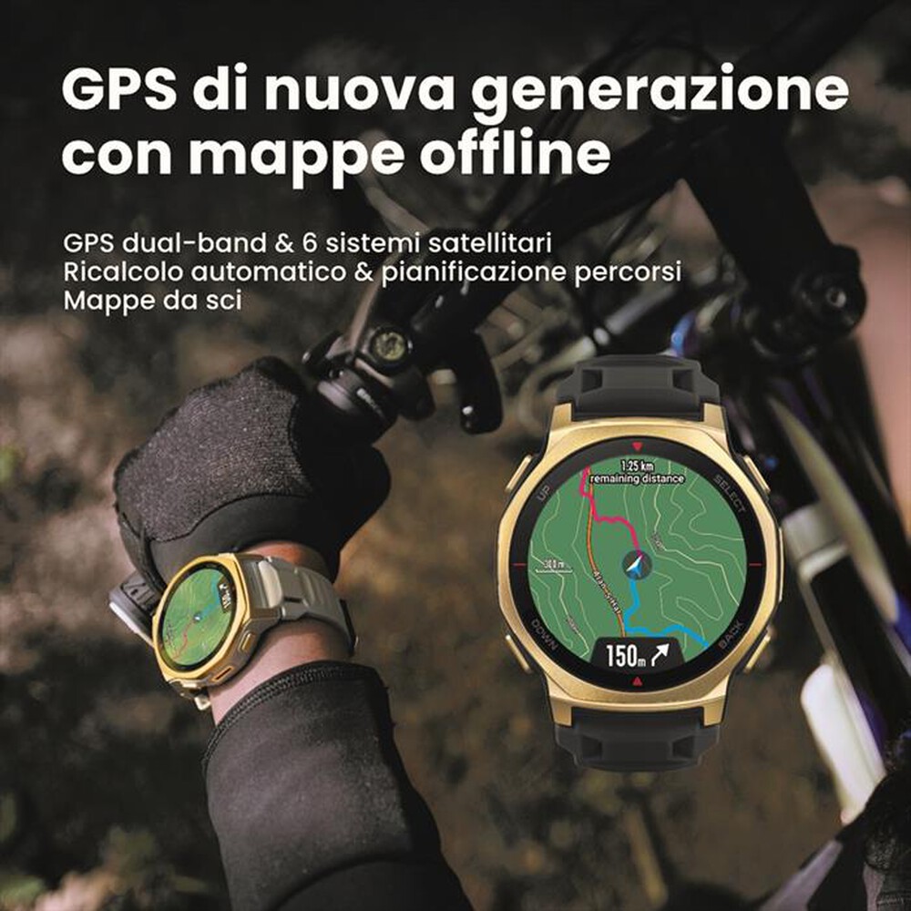 Immagine del prodotto AMAZFIT - Smartwatch T-REX 3 PRO 44MM-GRAY GOLD