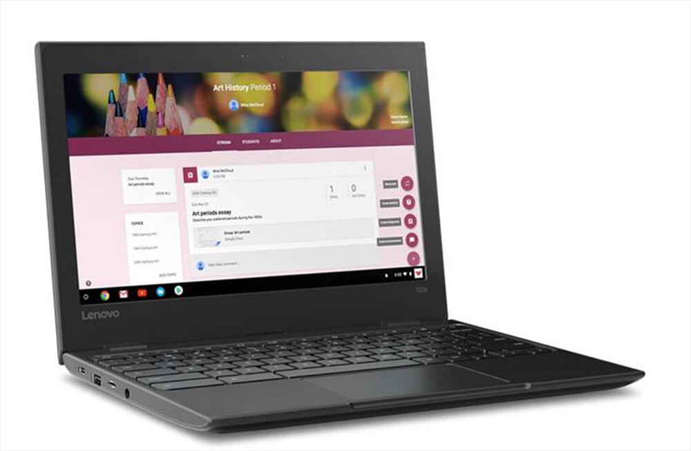 "LENOVO - 100e Chromebook  81MA000UIX-Nero"