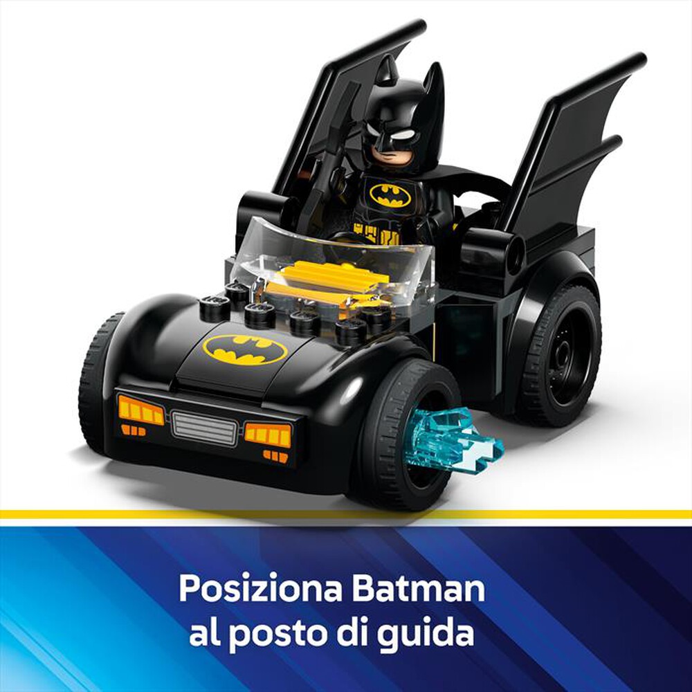 Immagine del prodotto LEGO - SUPER HEROES DC Batman contro Mr. Freeze 76301