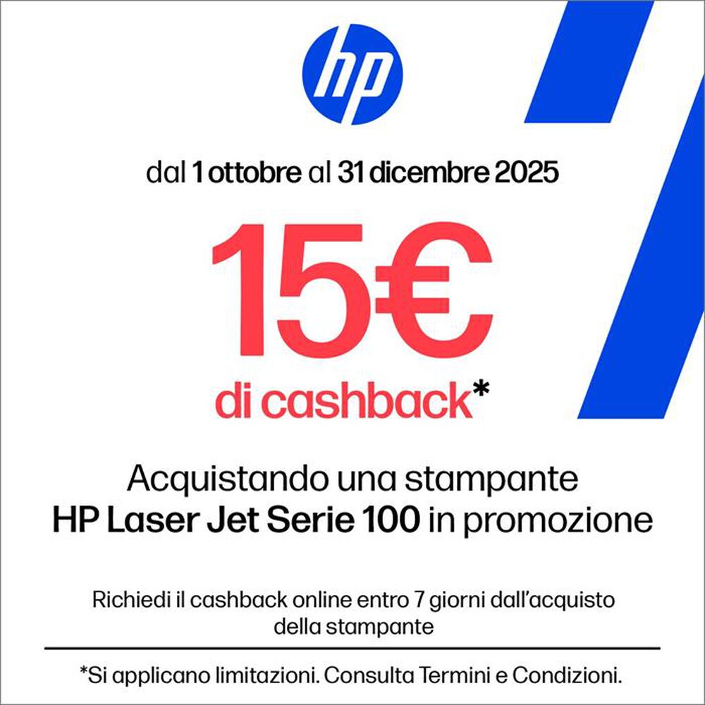 Immagine del prodotto HP - Stampante LASERJET M110W-Bianca