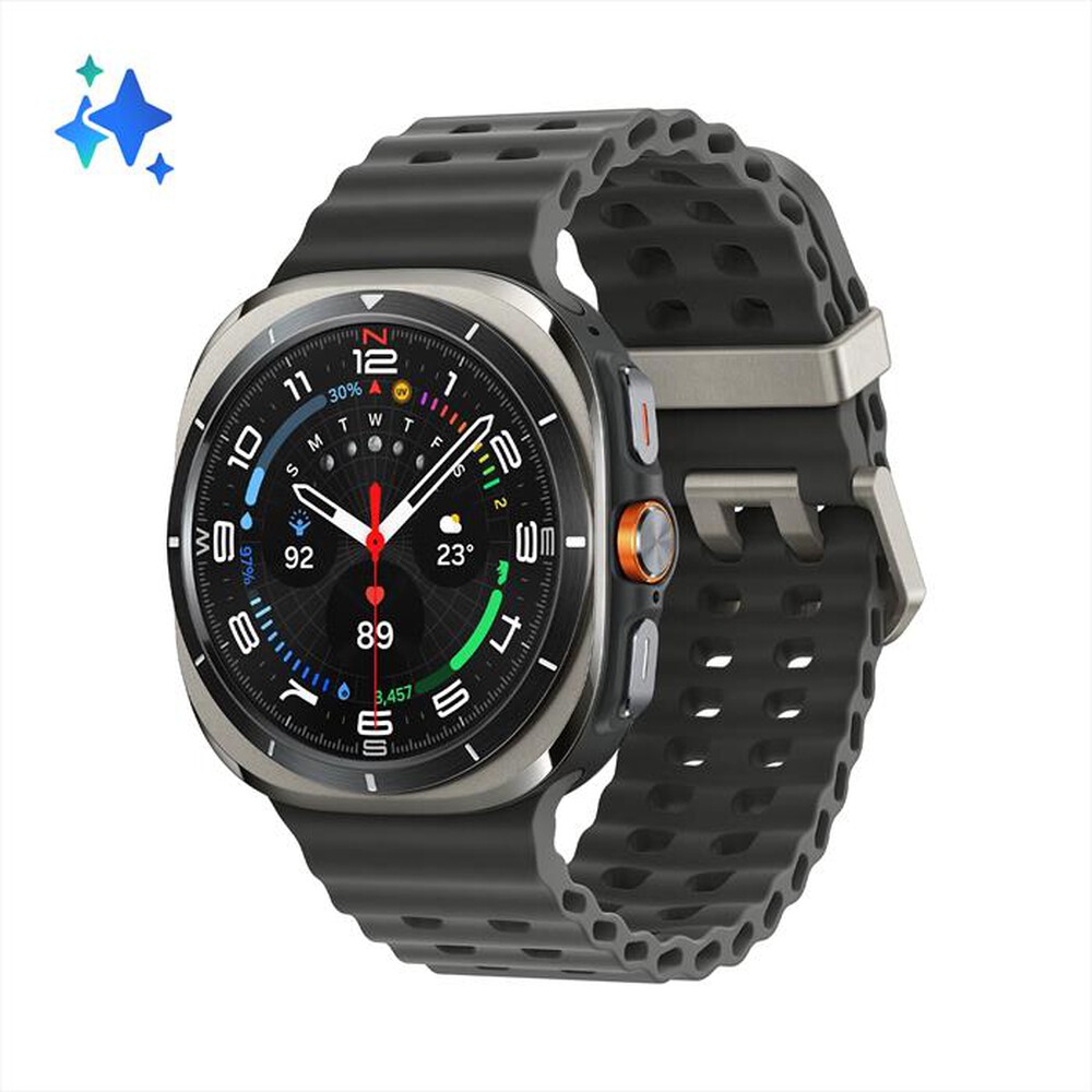 Immagine del prodotto SAMSUNG - Smartwatch GALAXY WATCH ULTRA 47MM LTE-Titanium Silver