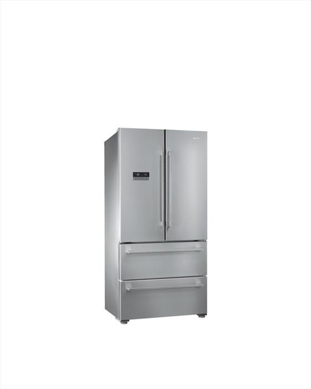 "SMEG - Frigorifero 3 e più porte FQ55FXDF Classe F 605lt-Silver"