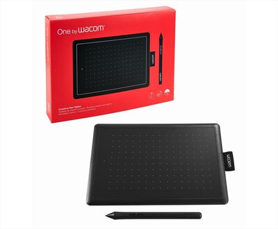 WACOM - ONE BY WACOM MEDIUM-Nero/Rosso