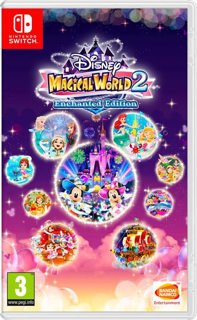 NAMCO - DISNEY MAGICAL WORLD 2: ENCHANTED EDITION SWITCH