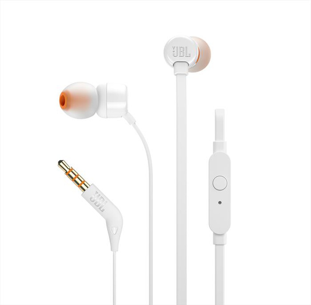 "JBL - T110 - bianco"
