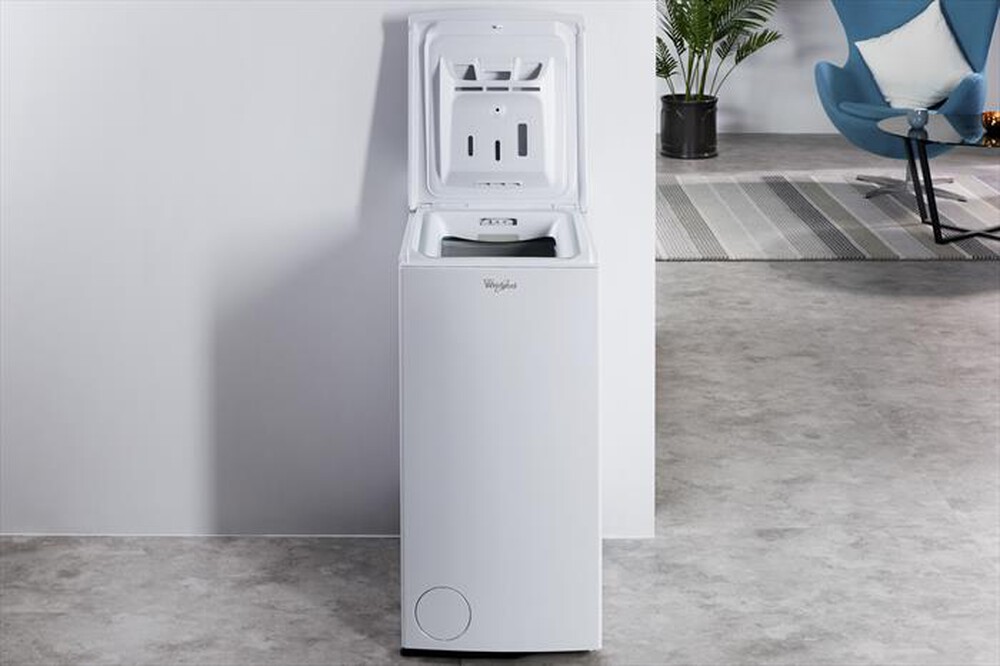 "WHIRLPOOL - Lavatrice TDLR 7221BS IT/N 7 Kg Classe E"