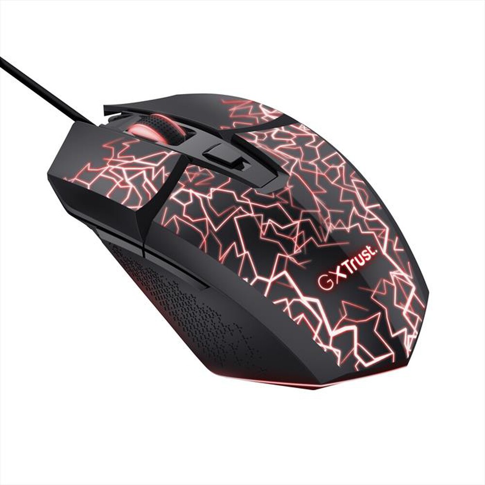 Immagine del prodotto TRUST - GXT113 FELOX LED GAMING MOUSE-Black