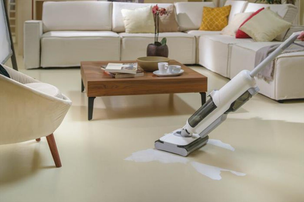 "HOOVER - Lavapavimenti HW500 011-Grigio, Bianco"