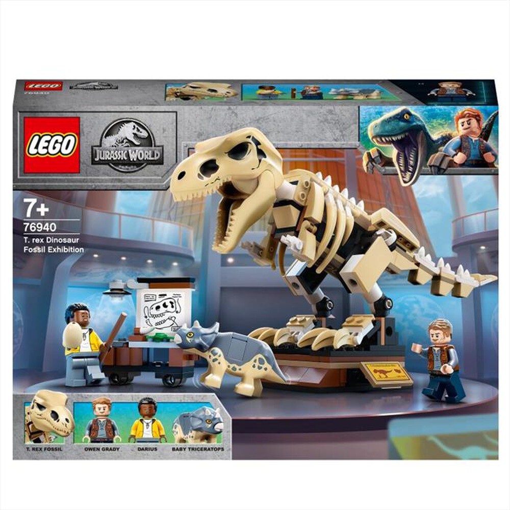 Immagine del prodotto LEGO - JURASSIC LA MOSTRA - 76940