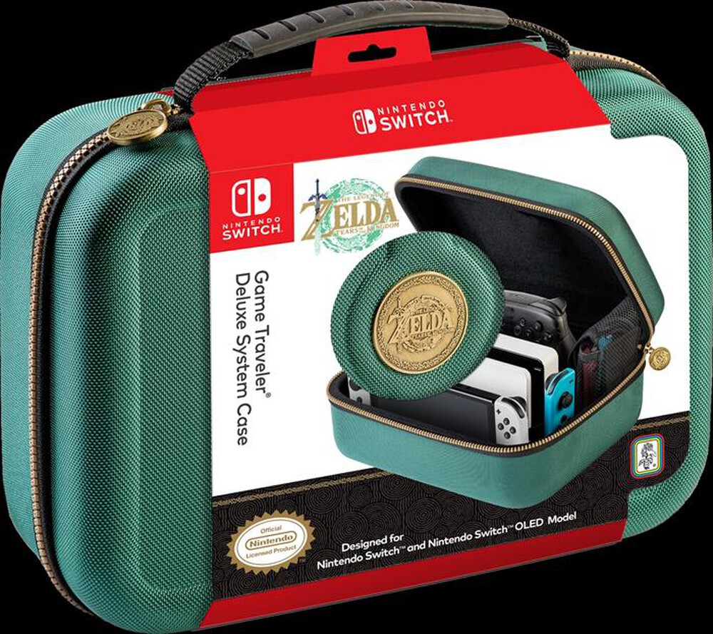 Immagine del prodotto BIG BEN - OLP CUSTODIA 61G ZELDA- TEARS OF THE KINGDOM, XL