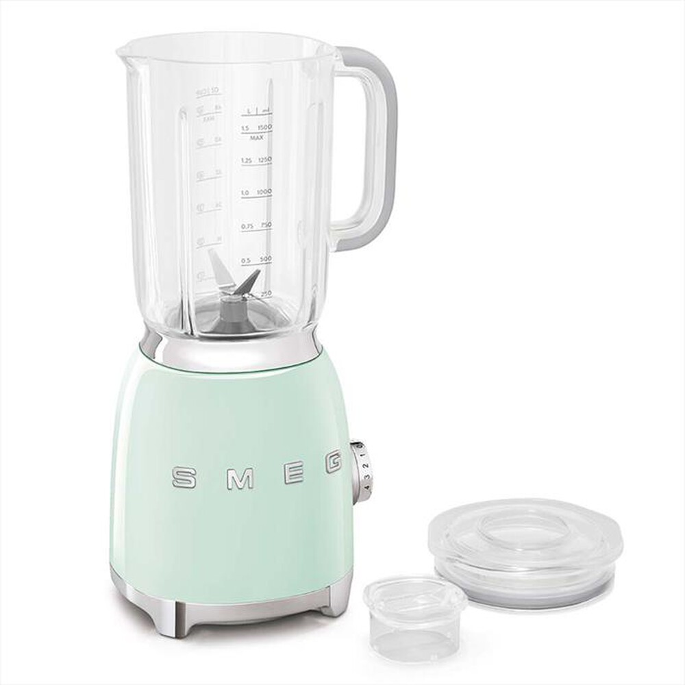 "SMEG - Frullatore da Tavolo 50's Style – BLF01PGEU-verde pastello"