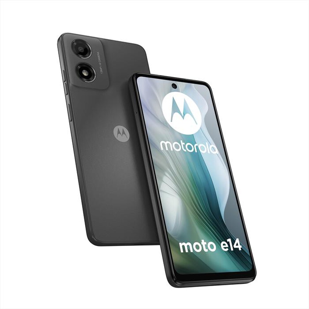"MOTOROLA - Smartphone MOTO E14 2/64GB-Charcoal Grey"