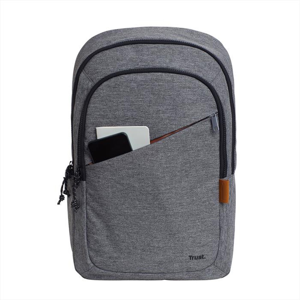 "TRUST - Zaino AVANA 16\" ECO BACKPACK-Grey"